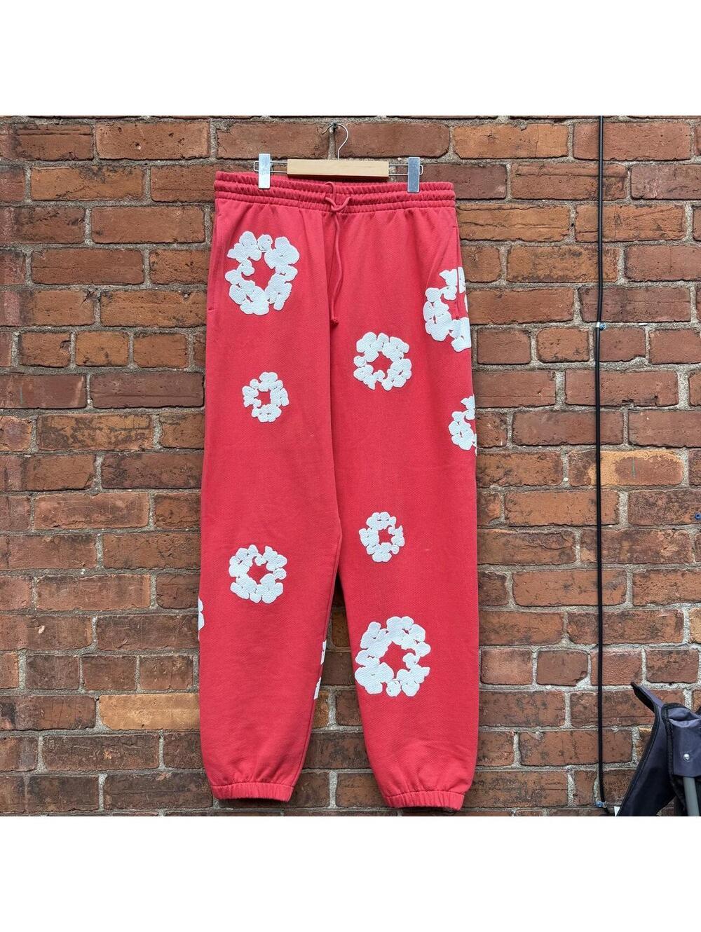 denim tears puff print sweatpants L